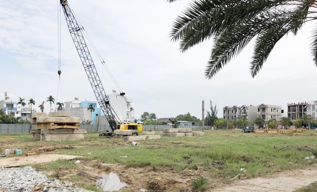 Dự án MT Eastmark City: Chưa hoàn thành phần móng đã rầm rộ rao bán
